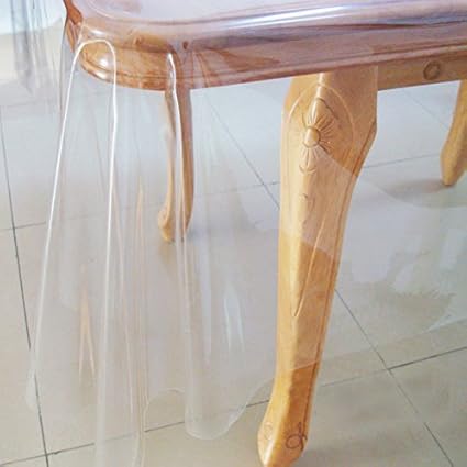 Katwa Clasic - 36 x 54 Inch Clear Transparent Table Cover