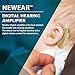 Digital Hearing Amplifier - Personal Hearing Enhancement Sound Amplifier with Extended Over 500hr Battery Life, by MEDca