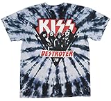 KISS Destroyer '76 Retro Looking Band All Over Tee T-Shirt (XL (46/48))