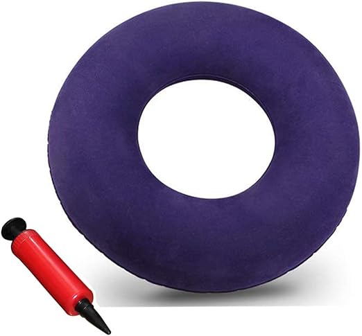 Amazon Com Ivata Donut Cushion Seat Portable Inflatable Seat