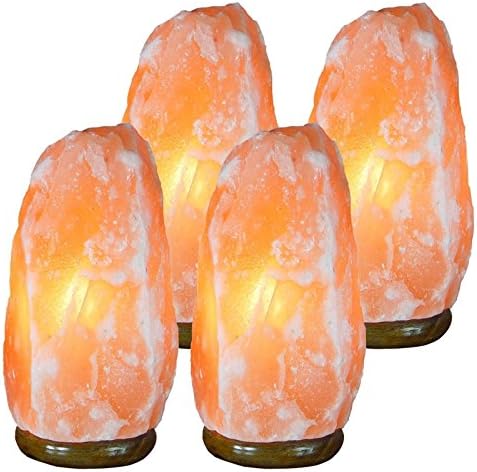 JIC Himalayan Natural Ionic Air Purifier Rock Crystal Salt Lamp #7