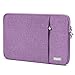 Laptop Sleeve Case 13.3 Inch,egiant Water-Resistant Protective Fabric Bag for Mac Pro 13 Retina,Mac Air 13,Surface Book,Stream 13,Chromebook 13,13-13.5 Inch Chromebook Computer Notebook,Purple