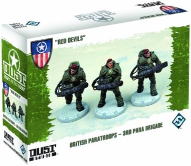 Dust Tactics: Red Devils