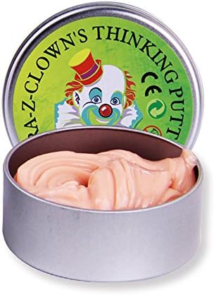 UV Reactive Thinking Tin Box Putty (Pink)