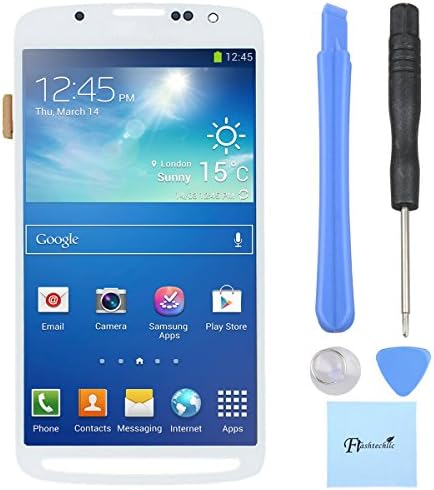 Arteke SAMSUNG S4 ACTIVE i9295 LCD Digitizer Assembly White