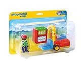 PLAYMOBIL 1.2.3 Forklift