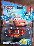 Disney / Pixar CARS 2 Movie 155 Exclusive Charge Ups Car Lightning McQueen