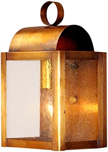 Amazon Com Coach Casa Cobre Linterna Aplique De Pared Pequena