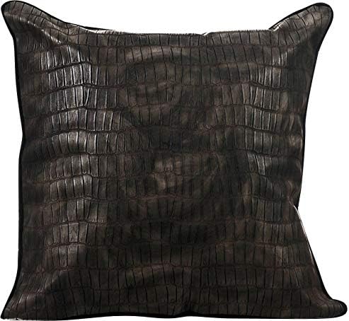 Amazon Com The Homecentric Decorative Black Euro Pillowcases