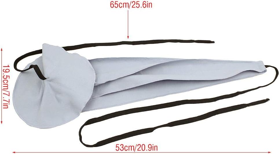 Saxophone Clarinet Cleaning Cloth, Multi-Colour Easy Tube Inside Clean Tool - Image 4