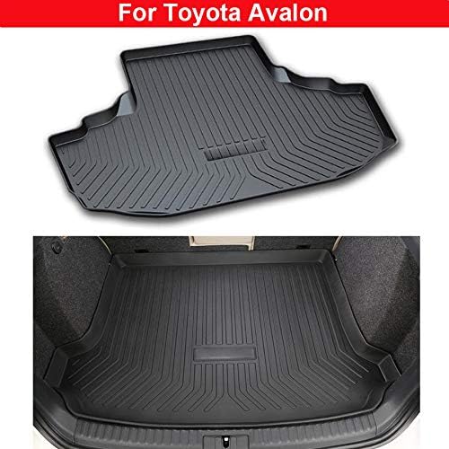 1pcs TPO Material Rubber Car Boot Mat Boot Tray Rear Trunk Cargo Liner Cargo Mat Car Rear Luggage Cover Mat For Avalon 2019 2020