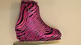 VC Ice Skate Cover VCBC01 Purple Zebra