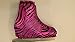 VC Ice Skate Cover VCBC01 Purple Zebra