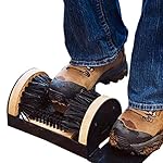 Amdirect Mud Dirt Brush Cleaner Boots Shoes Sneakers Floor Mounted House