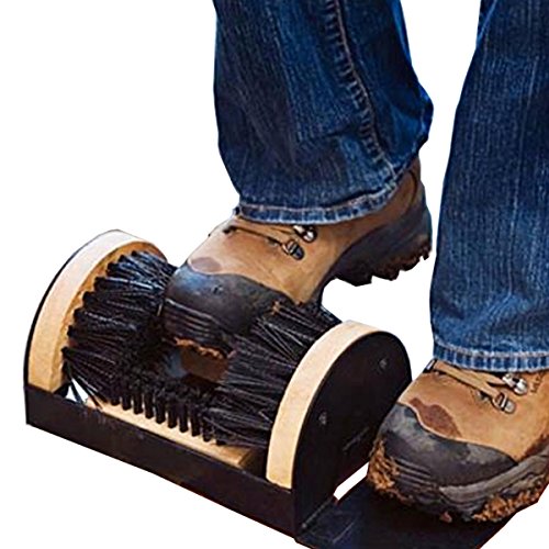 UPC 746827650713, Amdirect Mud Dirt Brush Cleaner Boots Shoes Sneakers Floor Mounted House