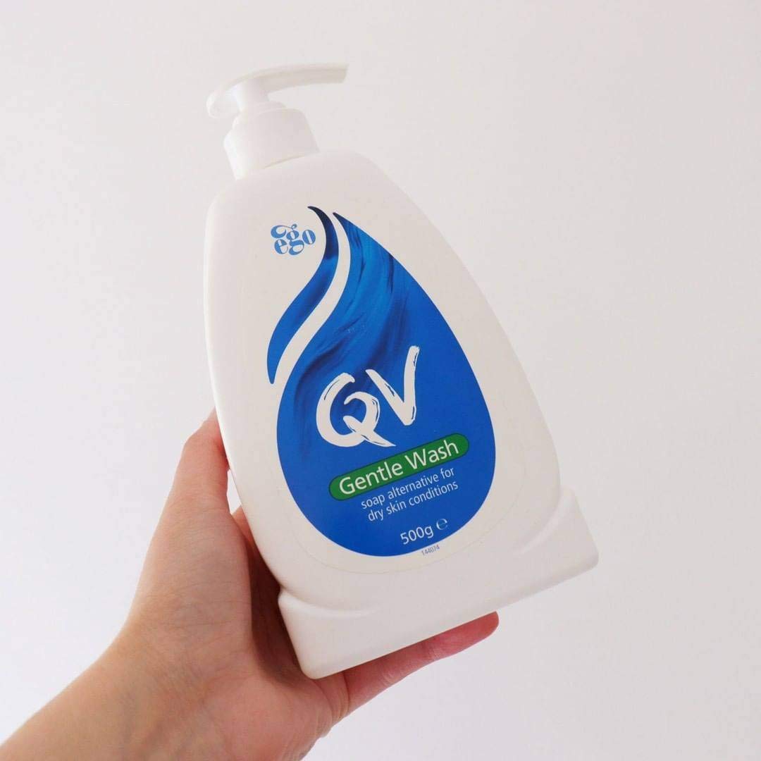 qv face gentle foaming cleanser