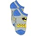 Justice League Superhero Boys 6 pack Socks (2T-4T / Shoe: 4-7, Blue/Multi)