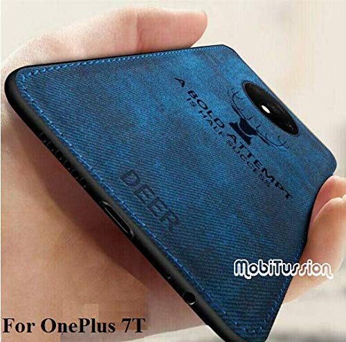 MobiTussion® - Deer Series - Shockproof Anti Slip Soft Fabric Case with with Camera Protection Protective Back Case Cove