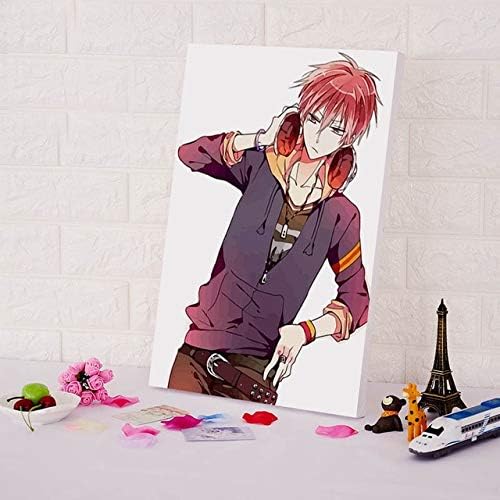 Gabcus Peinture A L Huile Kuroko Pas De Ballon De Basket Numerique Style Japonais Image Par Numeros A Faire Soi Meme 40x60cm No Frame C Amazon Ca Maison Et Cuisine