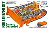 Tamiya 70104 Remote Control Bulldozer