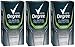 Degree Men Clinical & Antiperspirant & Deodorant, Extreme Fresh 1.7 Oz (Pack of 3), Original Version