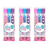 Scentco Glitter Gel Smens 3-Pack (9 Scented pens)