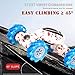Womdee Remote Control Stunt Car - 2.4G 4WD RC Stunt Drift Vehicle Gesture Sensing Twisting with Light Music, 360 Degree Rotating Side Driving Dancing Christmas Birthday Gift for Boys Girls Kids