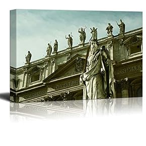 signwin Canvas Wall Art Old Landscape Photography Canvas...