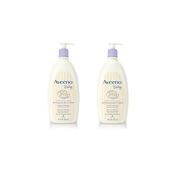 Amazon Com Aveeno Baby Calming Comfort Moisturizing Lotion