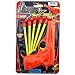 Suction Dart Gun Toy Blast For Kids with Rubber Mirror Stick Ammo Blaster Plastic Shots with rubber Suction Tips (2 Pack)