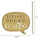 Funny Roaring 20's - Twenties Art Deco Jazz Photo Booth Props Kit - 10 Piece