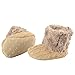Arshiner Toddler Girls Fleece Woollen Fur Knitted Snow Boot