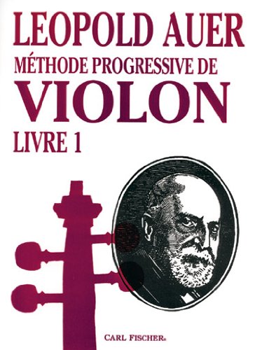 Methode Progressive de Violon - Livre 1 by (Paperback)