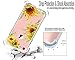 LUOLNH iPhone 6 case,iPhone 6S Case with Flowers, LUOLNH Slim Shockproof Clear Floral Pattern Soft Flexible TPU Back Cover Case for iPhone 6/6s [4.7 inch] -3 Sunflower