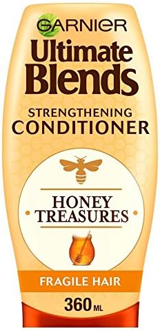 Garnier Ultimate Blends Honey Strengthening Conditioner 360ml