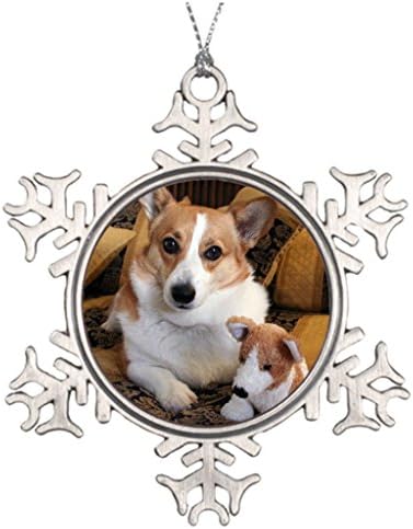LittleTime Shopping Pets Best Friend Snowflake Ornaments Wedding Snowflake Ornaments