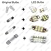 Classy Autos Toyota Corolla White Interior LED Package (6 Pieces)