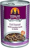 Weruva Classic Dog Food, Hot Dayam! with Lamb in Gelée, 14oz Can (Pack of 12)