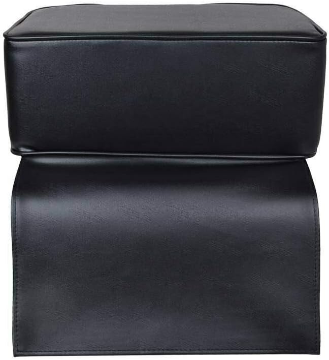 Rocktric Salon Booster Seat Cushion for Child Hair Cutting Barber Beauty Salon Spa Equipment Black: Kitchen & Dining