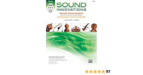 Sound Innovations For String Orchestra -- Sound Development: Violin (9780739068021)