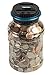WayGo Automatic Digital Coin Counter Money Jar
