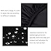 ayamaya Camping Backpack Rain Cover, 45-65L Waterproof Backpack Elastic Water Cover Rucksack Water-Resist Dustproof Cover for Hiking Camping Traveling -Black