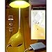 WOMHOPE Cute Elephant Children's Night Lights Flexible Angles Desk Lamp - Design Button Touch Sensor Control 3-Level - Rechargeable - for Kids,Baby,Children (Pink)