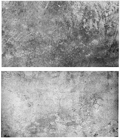 Feccile 22x35 Inch Seamless Background Paper Double Sided Marble Background Texture Pattern Waterproof Paper Photography Backdrop for Cake Jewelry Newborn Paper Board Photo Studio Props