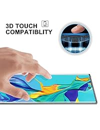 Protector de pantalla de cristal templado de dureza libre de burbujas, compatible con películas de 44 mm 09.03