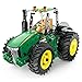 MECCANO-Erector - John Deere 9RT Series Tractor Building Set