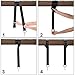 Bfull Swing Straps,Tree Swing Hanging kit with Safer Lock Snap Carabiner Hooks,Easy & Fast Swing Hanger Installation, 5 Feet Per One and Supports up to 1700LBS ideal for Swing, Hammock, Tire, Chair.