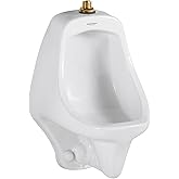 American Standard 6550001.020 Allbrook FloWise Universal Urinal, 0.5 - 1.0 gpf, White