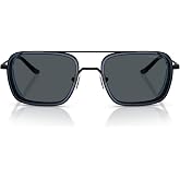 Emporio Armani mens Ea2162 Square Sunglasses