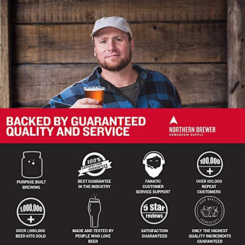 Northern Brewer Big Mouth Bubbler Wide Mouth PET Plastic Carboy